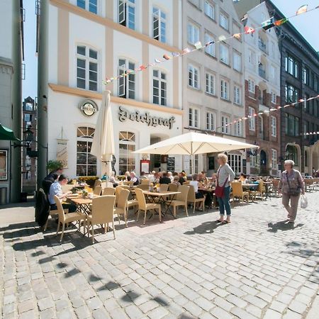 Appartements in der Hamburger Altstadt contactless Check in Exterior foto